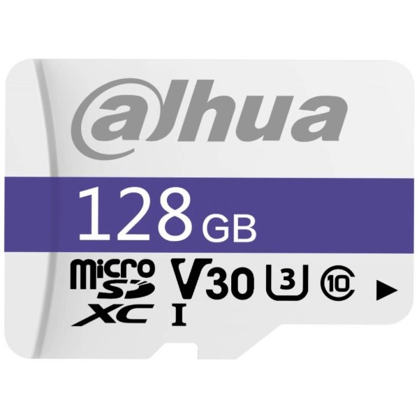 Фото - Карта памяти Dahua MicroSDXC 128GB UHS-I Class 10 (DHI-TF-C100/128GB)